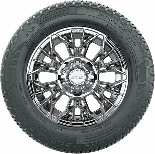 Miniatura 8 de GTW Juego de ruedas y neumáticos para carrito de golf de 12 pulgadas  GTW Stellar ruedas de bronce mate en 21550-12 (20.5") Fusion SR neumáticos