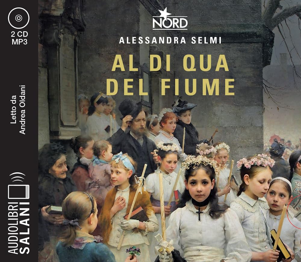 Al di qua del fiume. Il sogno della famiglia Crespi letto da Andrea Oldani. Audiolibro. CD Audio formato MP3 (Audiolibri)