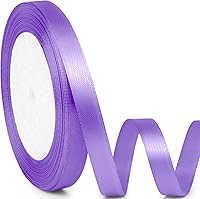 Vista 76 de Cinta de satén de 5/8" x 100 yardas - Cinta de seda naranja otoñal con carrete - Ideal para envolver regalos, ramos florales, manualidades