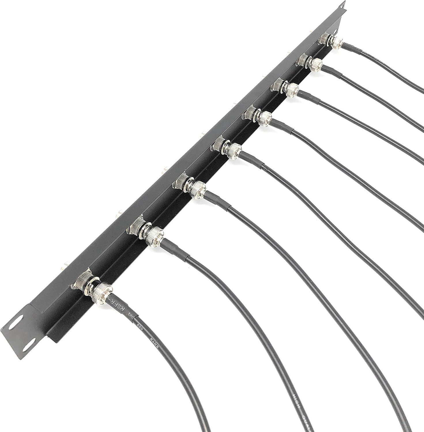 Generic Front Mount Antennas Re-location Rack Kit BNC to BNC 8 Cables