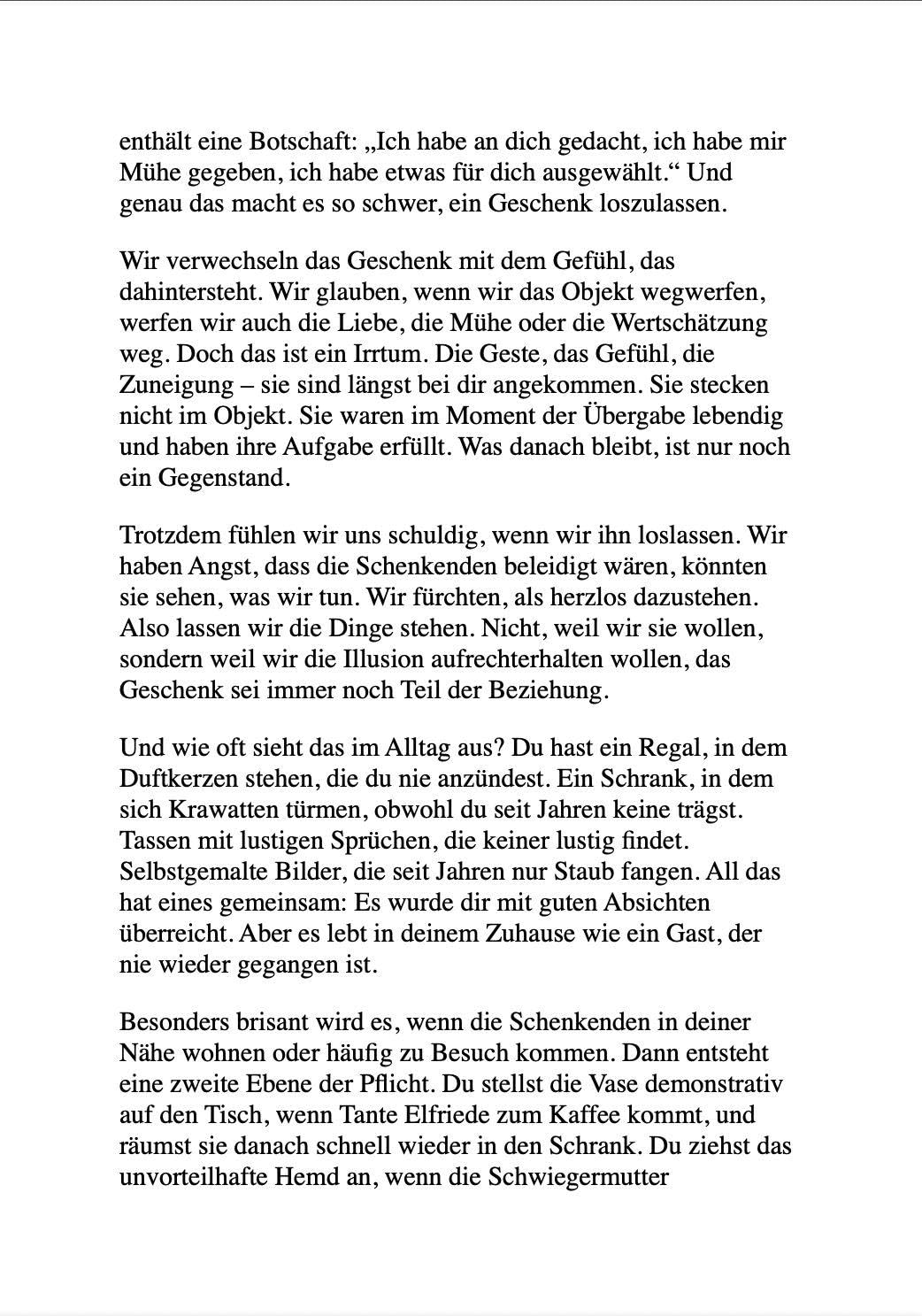 KEINER WILL DEINEN SCHEI*: Wie du ausmistest, bevor du stirbst.