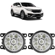 DOT 55W Fog Lights 3.5 Inch fit for Honda CR-V CRV 2012-2014