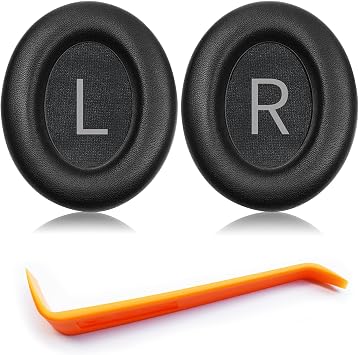 NC700 Ear Pads - Replacement Earpads for Bose 700 NC700 Headphones Black