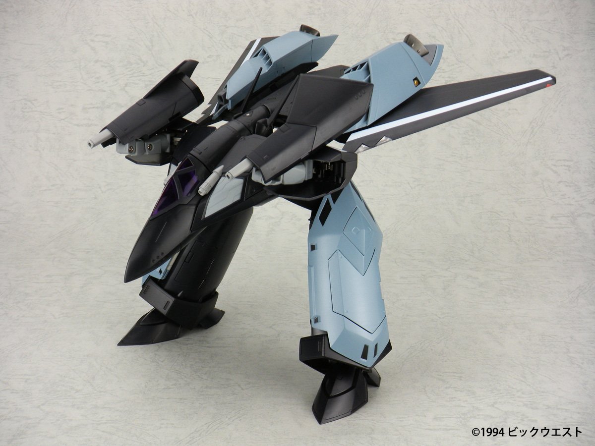 完全変形 1/60 VF-17D with スーパーパック マクロス7 やまとマクロスシリーズ マクロス7 1/60 完全変形VF-17D with
