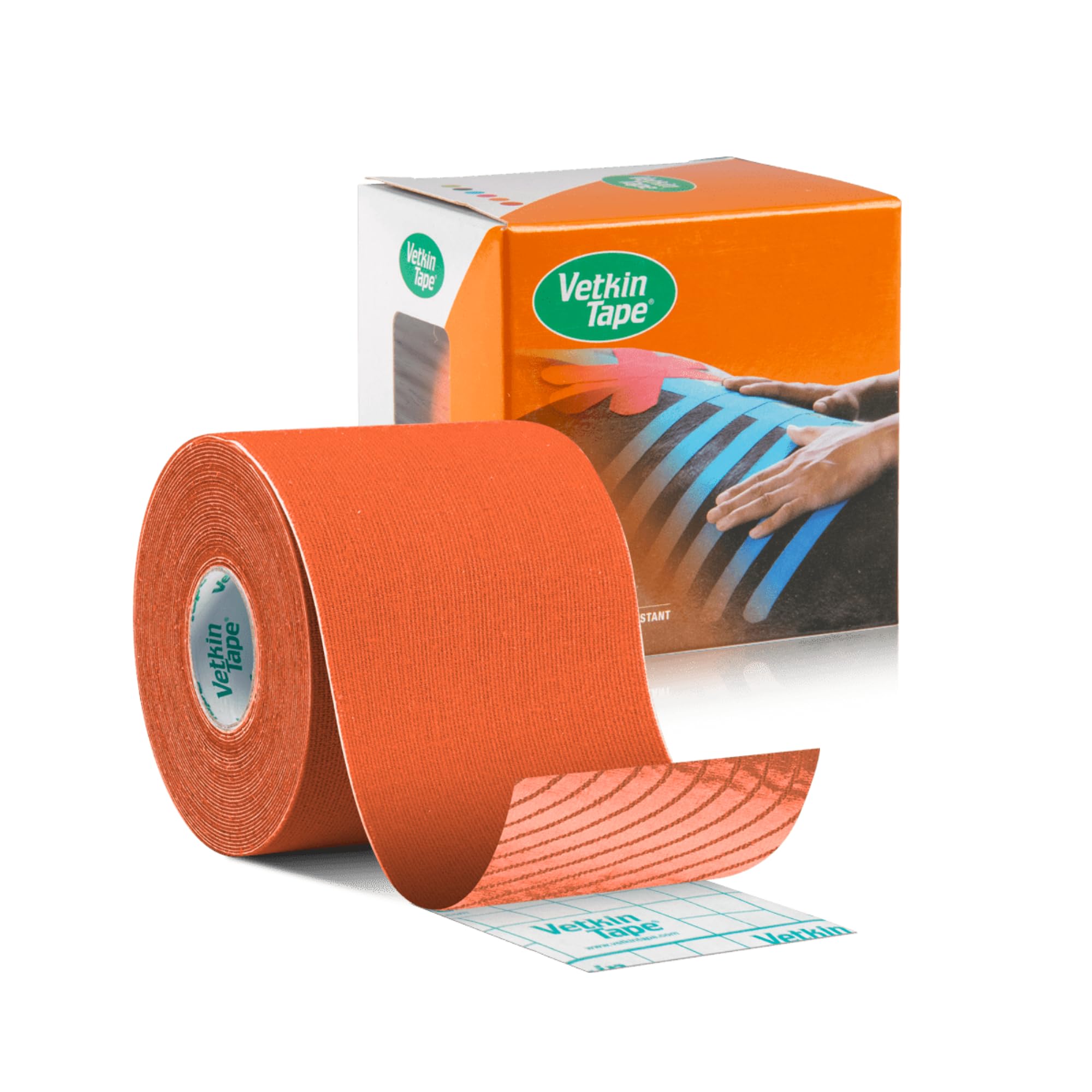VetkinTape® Veterinary Kinesiology Tape Orange