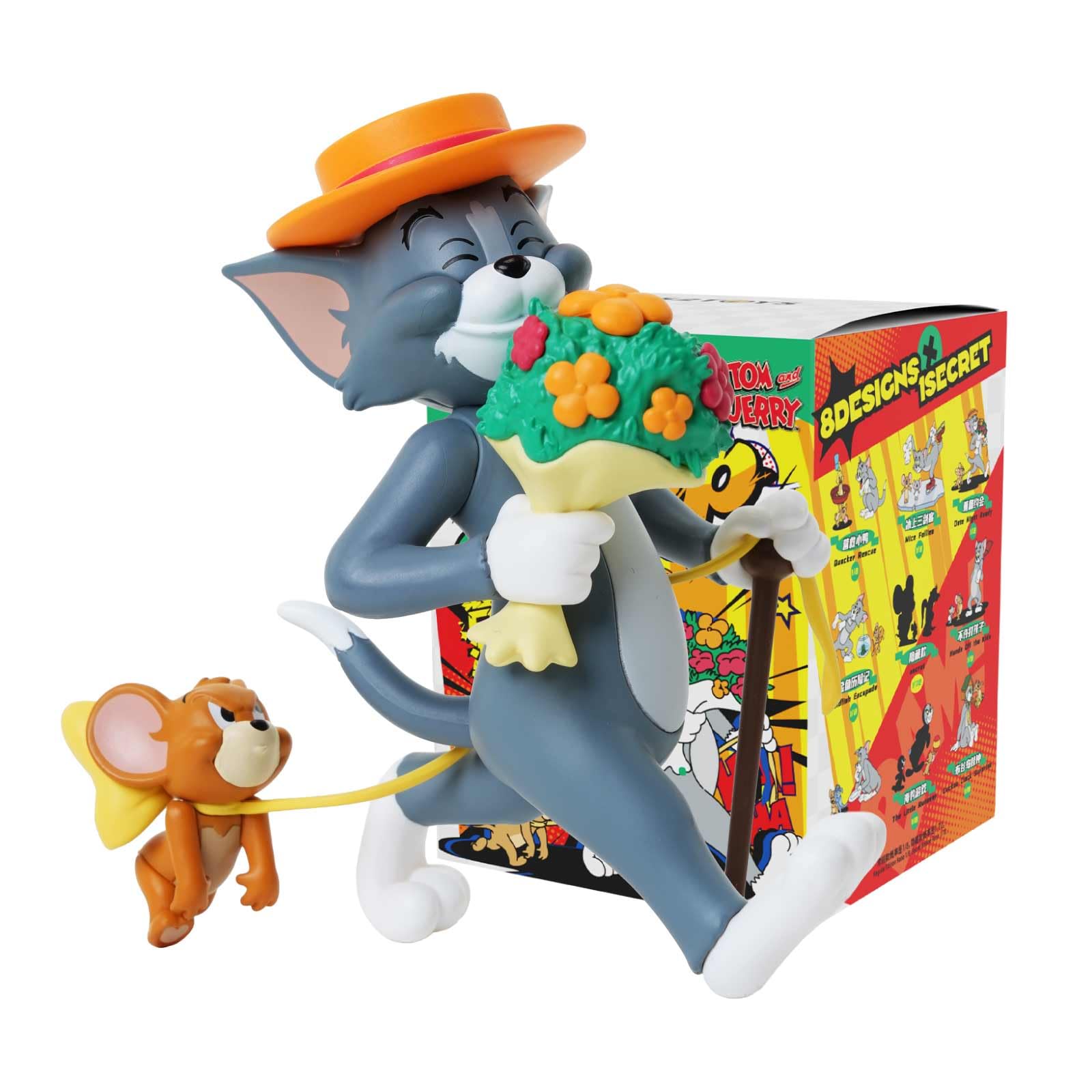 Amazon.co.jp: 52TOYS BLINDBOX TOM and JERRY トムとジェリー Co-op