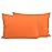 FLXXIE 2 Pack Microfiber Toddler Pillowcases, 14x20 Inches Fits Pillow Sized 12x16, 13x18 or 14x20, Soft and Cozy Small Travel Pillow Covers with Envelope Closure, Orange