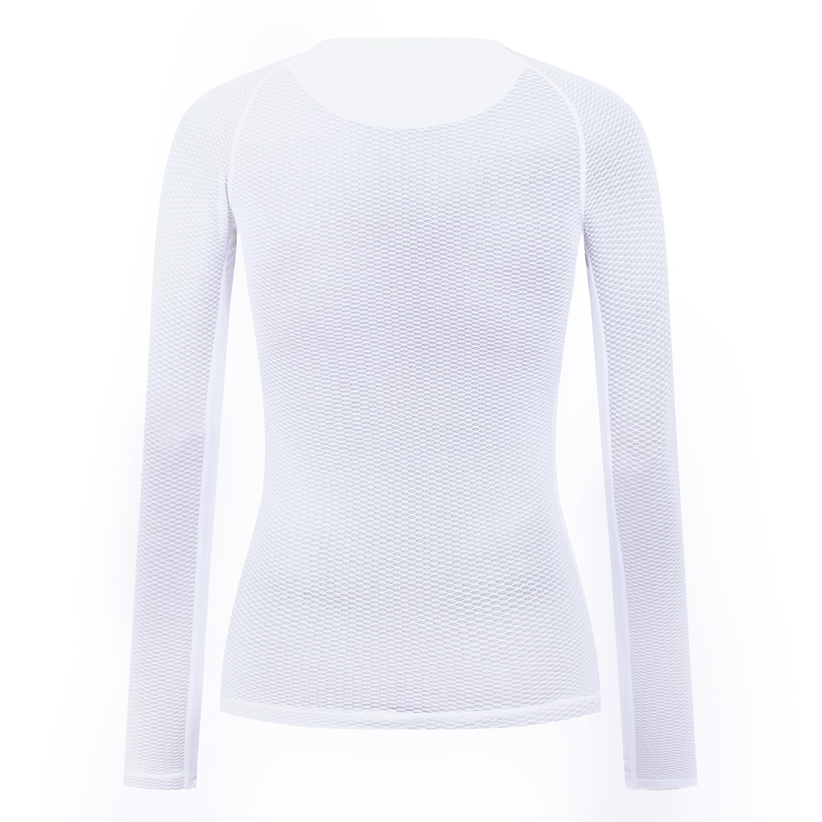 YKYWBIKE Radunterhemd für Damen, schnelltrocknend, ärmellos, Kompressions-Mesh-Unterhemd, atmungsaktiv, Biker-Shirt