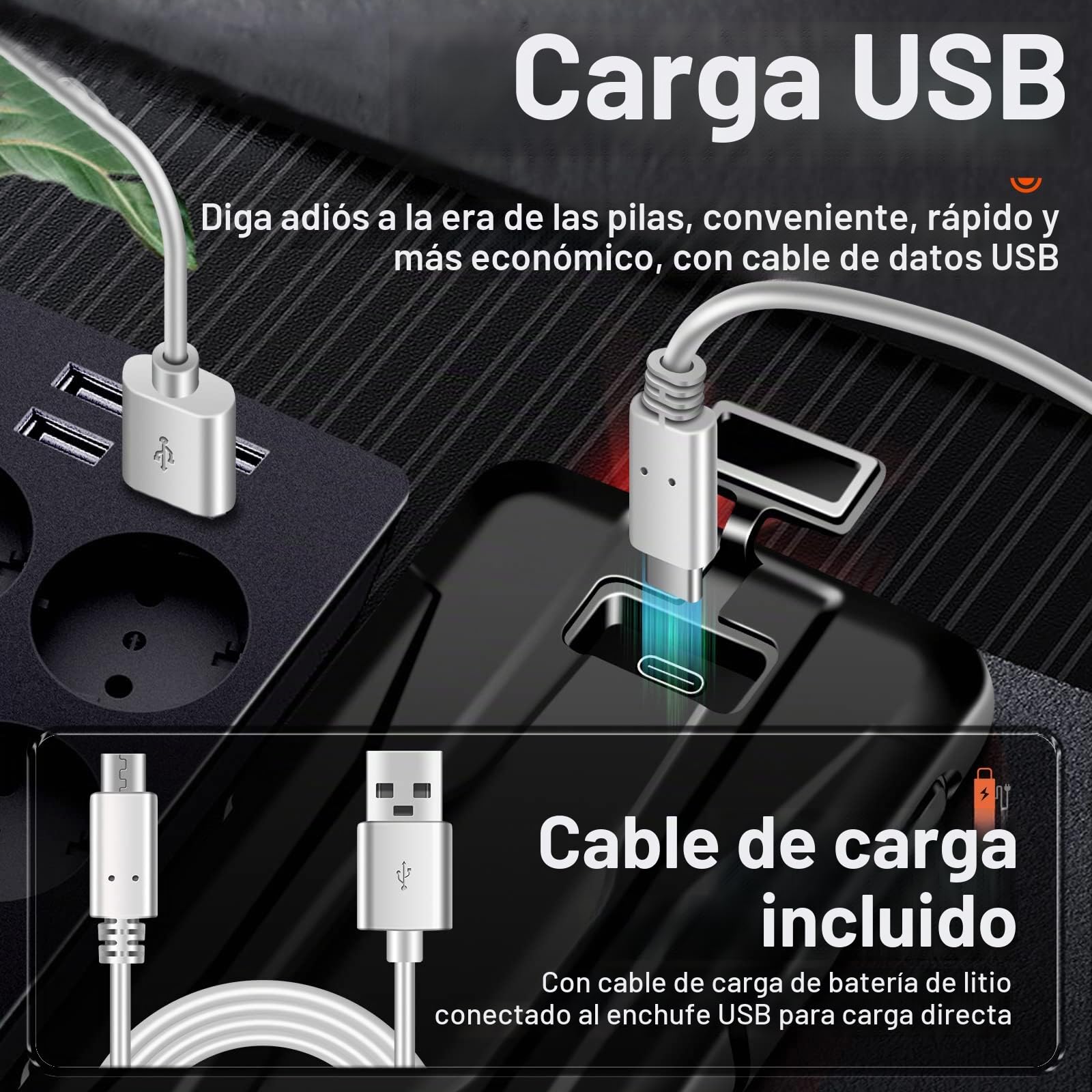 Irfora 683 6000 Cuentas Gran Multimetro Digital de Pantalla Táctil Inteligente Anti-Quemadura Recargable Medidor Universal Inverso de CA Display NCV con Linterna para Voltaje, Corriente, Resistencia,