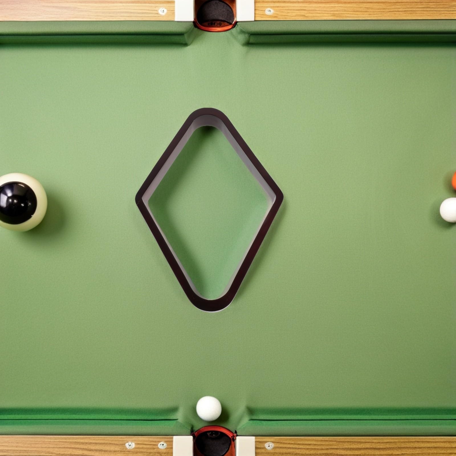 Outanaya 25 Unidades Kit Portátil de Limpieza para Eliminar Polvo y Manchas para Mesa de con Cepillo de Madera y Plástico en Bares y Salas de Juego