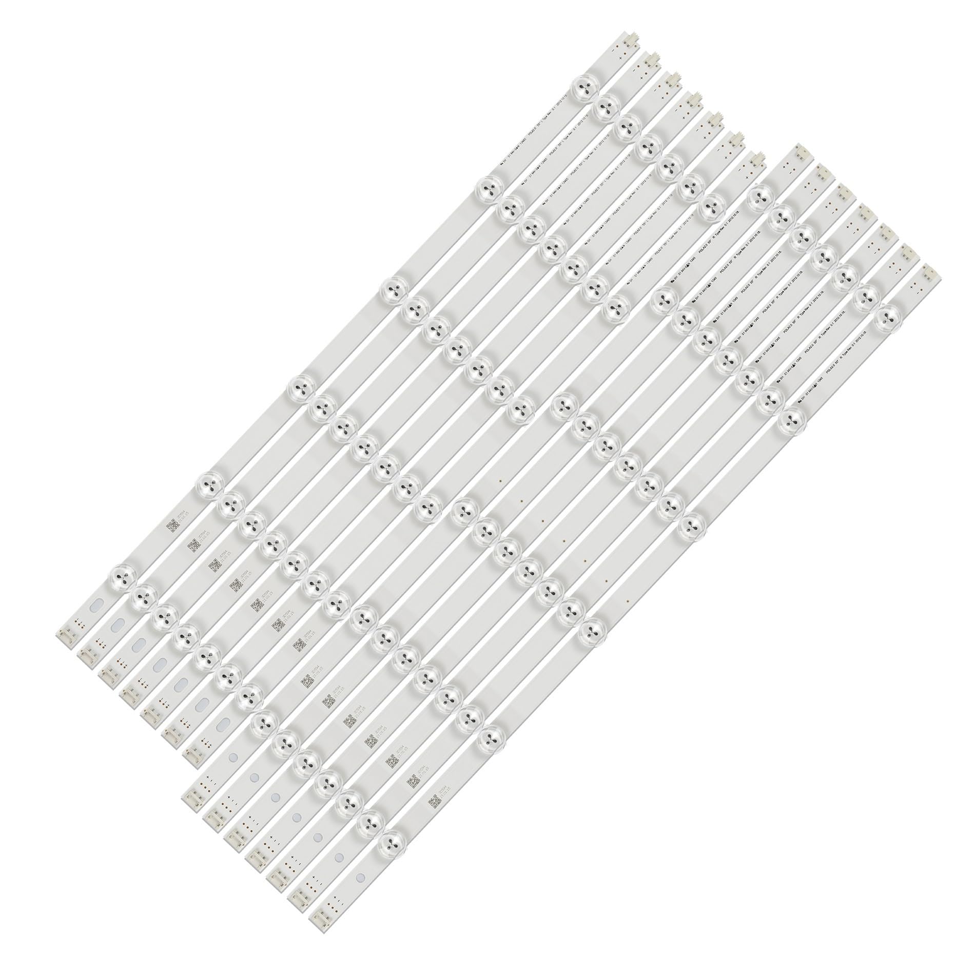 Tira de LED para LG 55 pulgadas 55LN549E repuesto luz trasera de TV