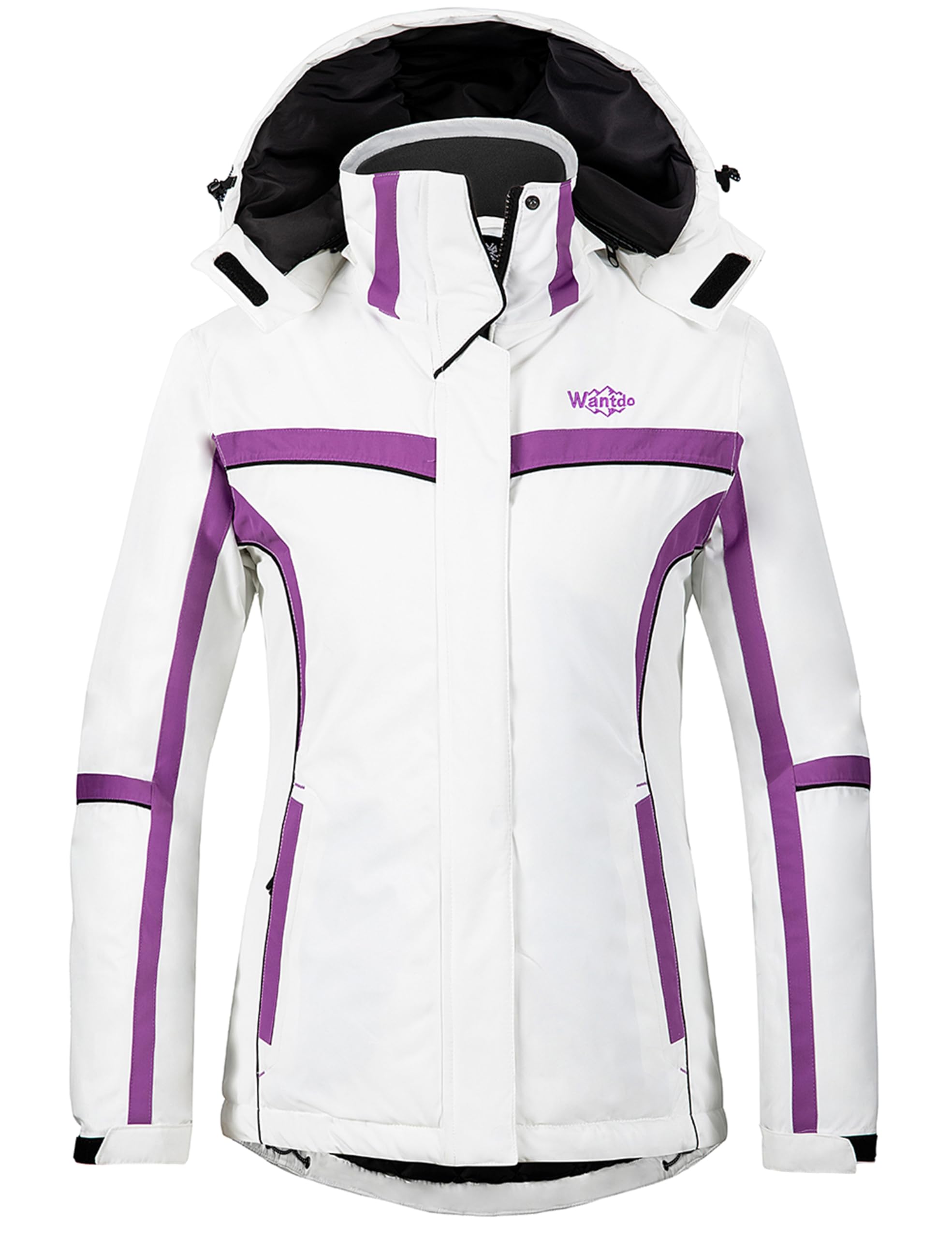 Wantdo Women's Waterproof Ski Jacket