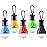 FLY2SKY Tent Lamp 5 Packs Portable Tent Light Clip Hook Hurricane Emergency Lights LED Camping Light Bulb Camping Tent Lantern Equipment for Camping Hiking Backpacking Fishing Outage