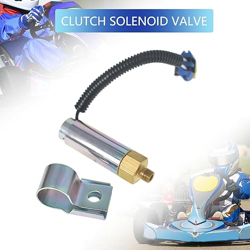 Miniatura 2 de WFLNHB Reemplazo de la válvula electromagnética del embrague del ventilador A06-26631-000 para S18706 5020-1 85020-1 F224904