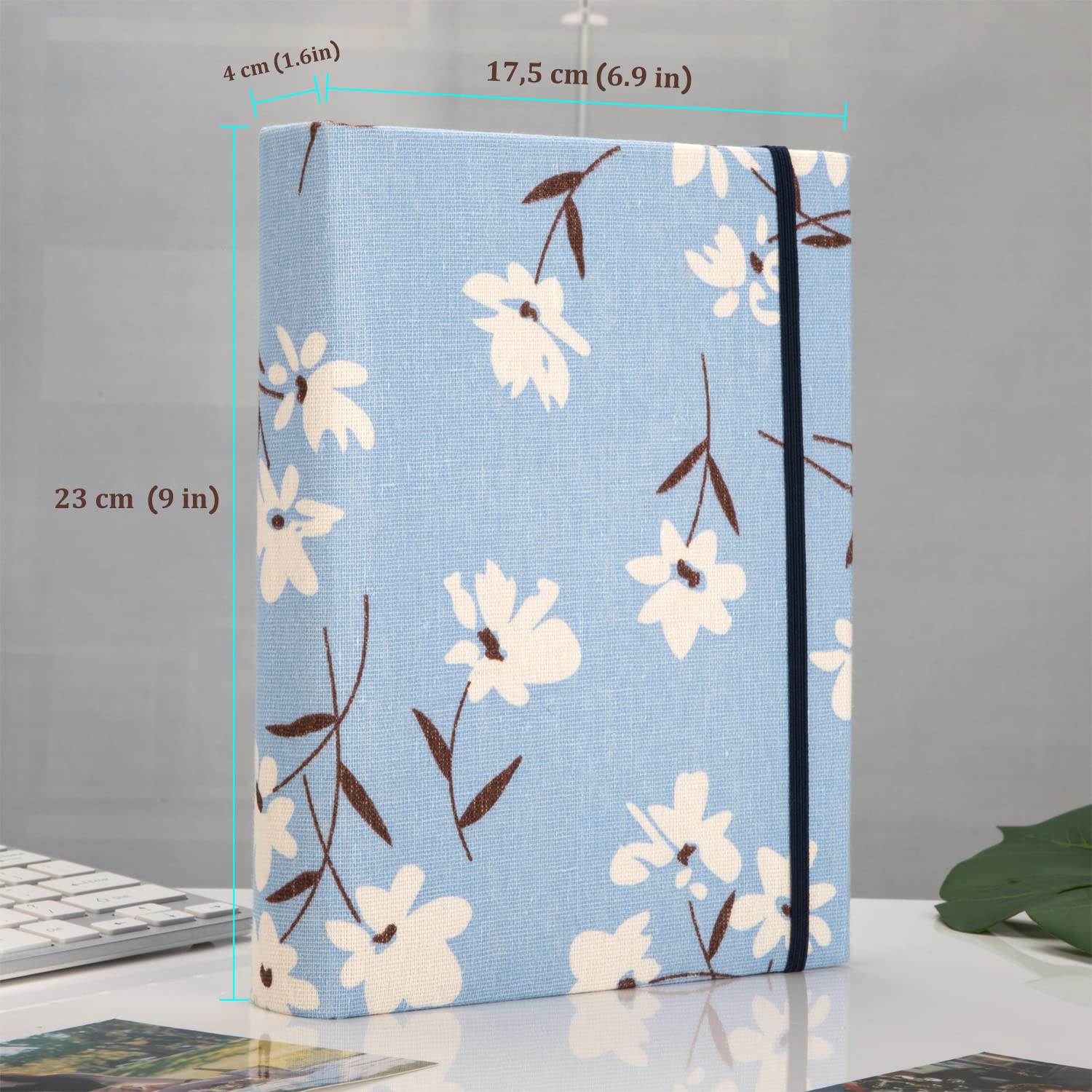Album Photo Avec Pochettes 200 Photos 15x10 Cm - Couverture En Lin, Espace écriture | Cadeau Mariage, Anniversaire, Voyage - 8