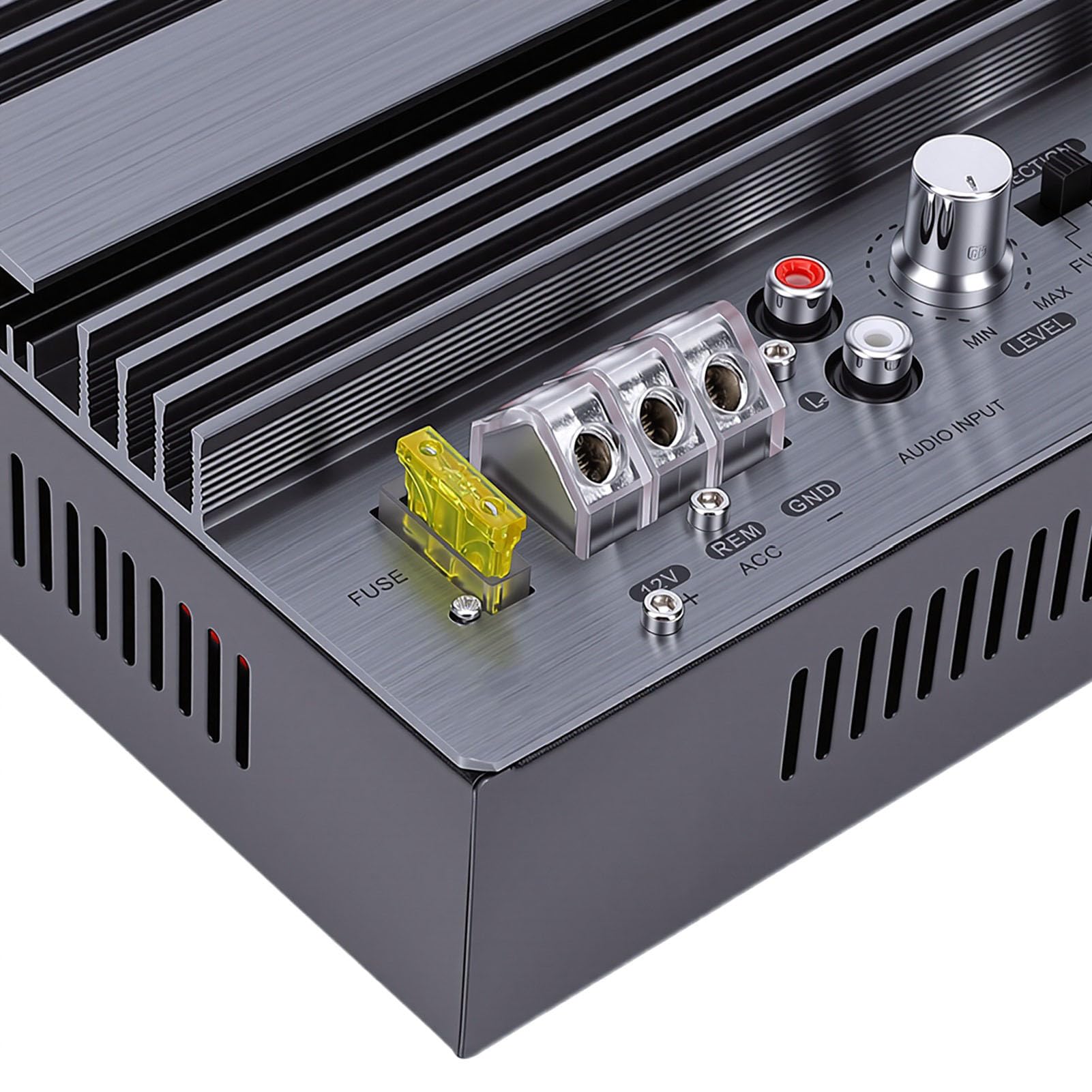 Wzmacniacz Samochodowy, Potężna wydajność 600W