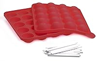 Algopix Similar Product 10 - Norpro 3602 Silicone Cake Pop Pan with