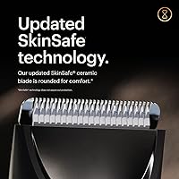 Vista 4 de MANSCAPED® The Lawn Mower® 3.0 Plus Recortadora de Vello de Ingle y Cuerpo – Cuchilla Recortadora SkinSafe® Actualizada, Recortadora Impermeable