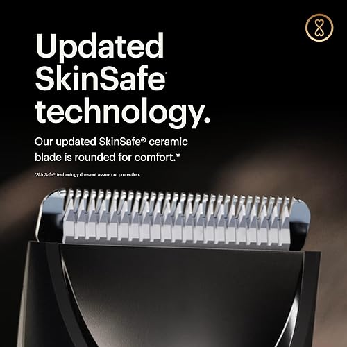 Miniatura 4 de MANSCAPED The Lawn Mower 3.0 Plus - Cortadora de pelo para ingle y cuerpo  Hoja de recortadora SkinSafe actualizada, peluquera húmedaseca