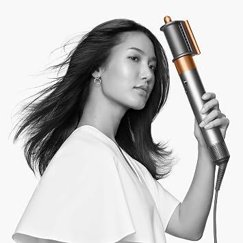 Hair Styler Airwrap Complete/long Copper/nickel Dyson