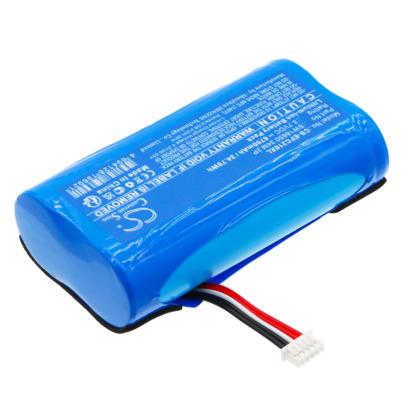 新品未開封　eufy Security eufyCam 2C 180日バッテリー Amazon.com: Cameron Sino 5200mAh Replacement Battery for Eufy 2C