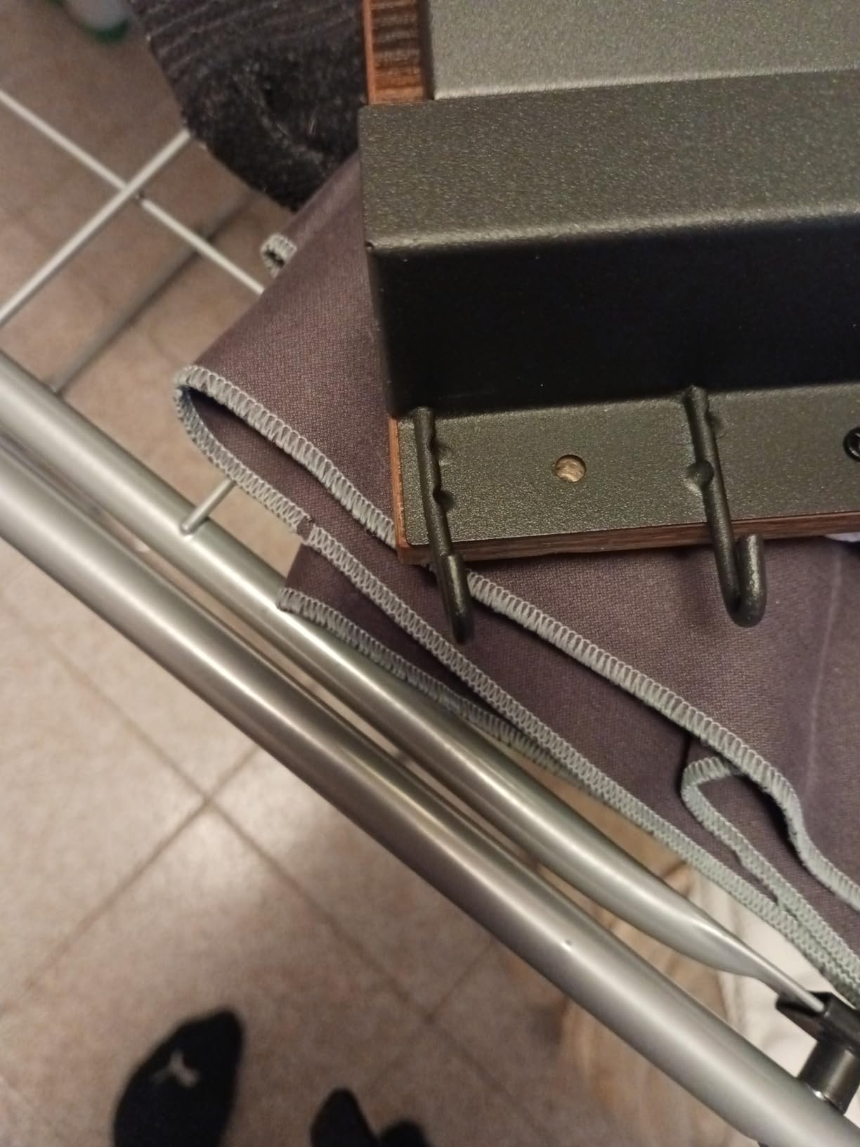 Organizzatore Da Parete CLESOO - Con Portachiavi, Portaposta E Lavagna Magnetica - Per Ingresso O Ufficio