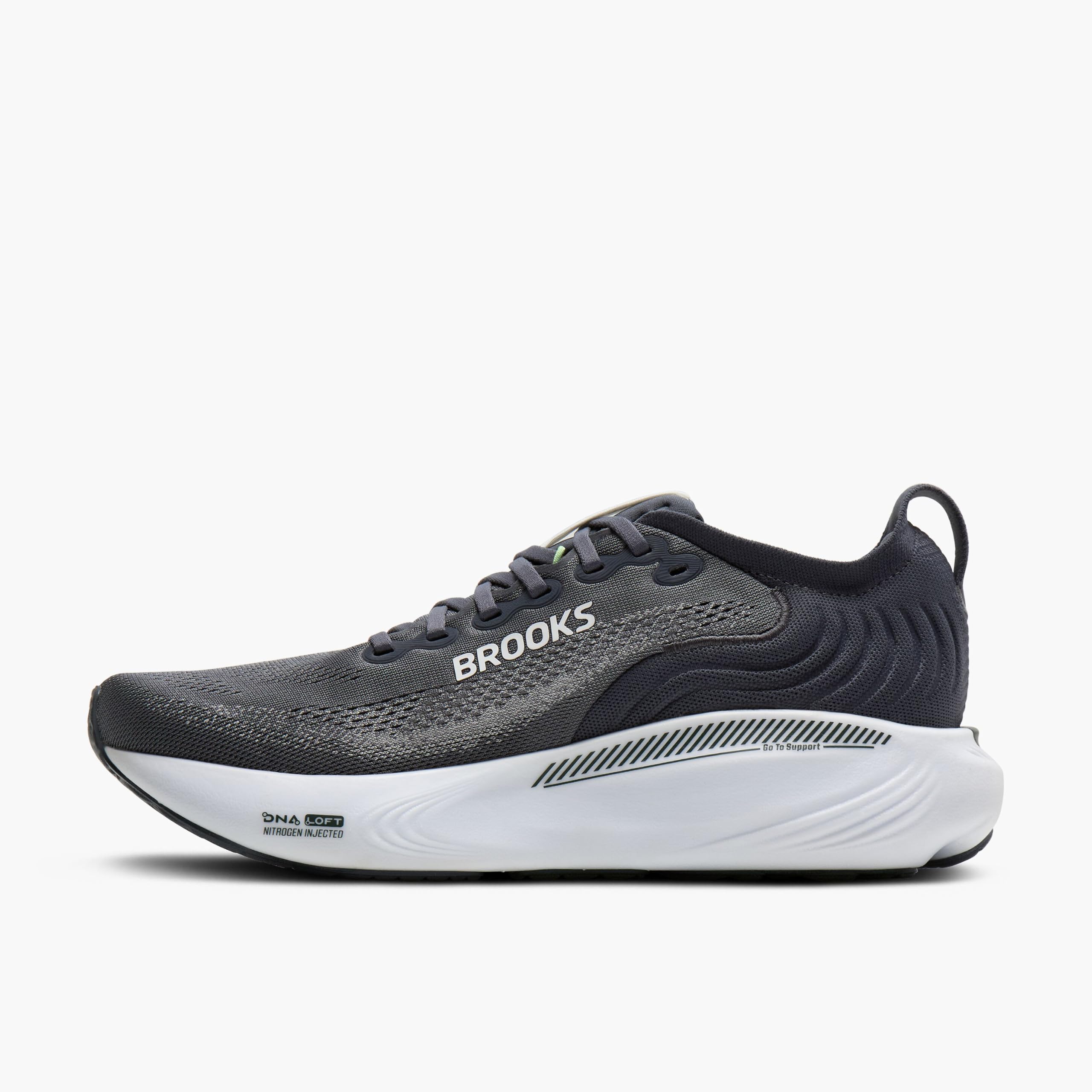 Brooks Adrenalina GTS 25 Grey/Paradise Green/Spruce