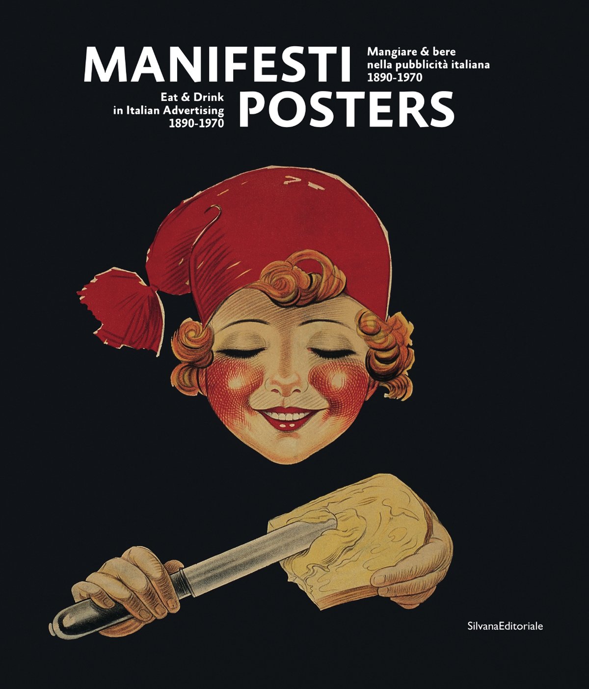 Livre Manifesti d'affiches de collection Mangiare e Bere publicité d'époque