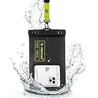 Pelican Marine - Custodia impermeabile per telefono IP68 [taglia XL] Custodia galleggiante