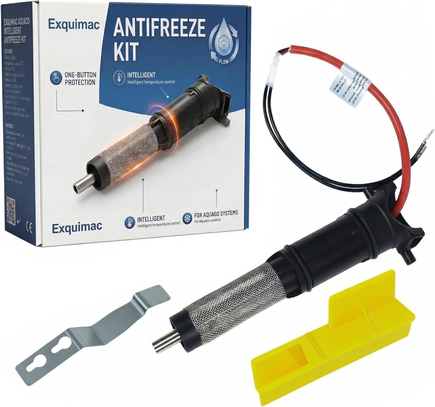 Electric Antifreeze Kit for RVs, Compatible with Truma AquaGo Hot Water Heater, Frost-Free Protection Down to -20°C/-4°F| 12V DC Operation, Rv Antifreeze Water Heater Replacement Parts