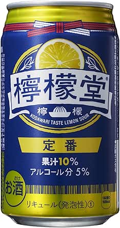 檸檬堂 定番レモン [ チューハイ 350ml×24本 ]