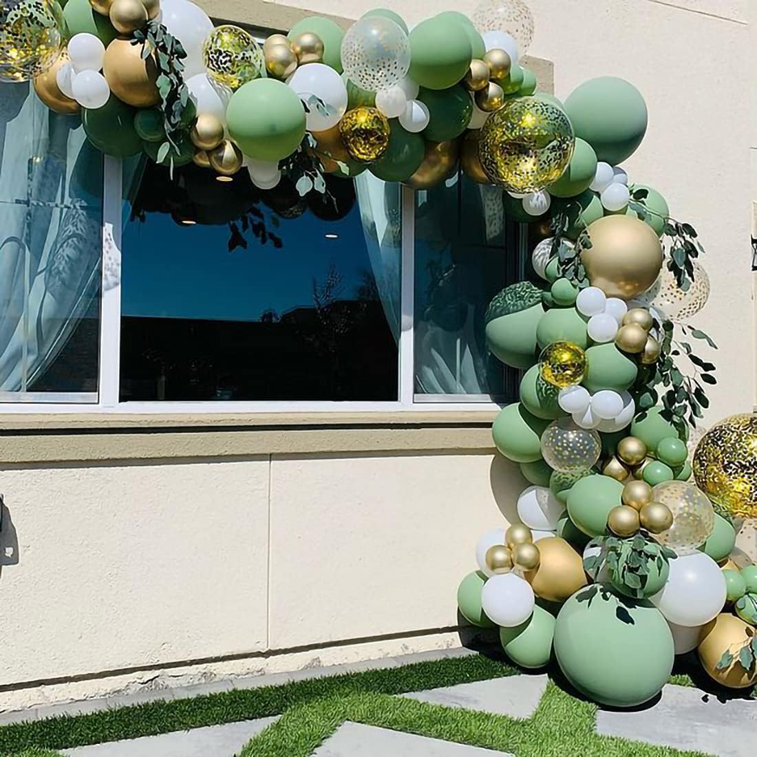 Honinda Brown Balloons Latex Party Balloons 10inch + 5inch 70pcs Helium Balloons Mocha Brown Balloons Bulk for Baby Shower Birthday Wedding Engagement Party Gender Reveal Decoration: Toys & Games