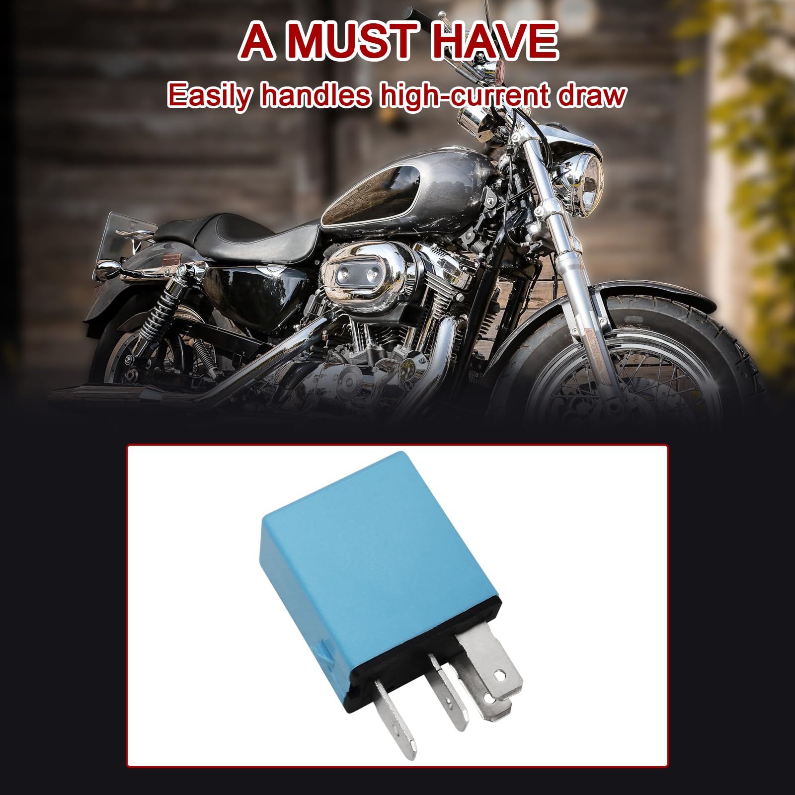 Amazon.co.jp: WOWTK スターターリレー ハーレースポーツスターXL1200