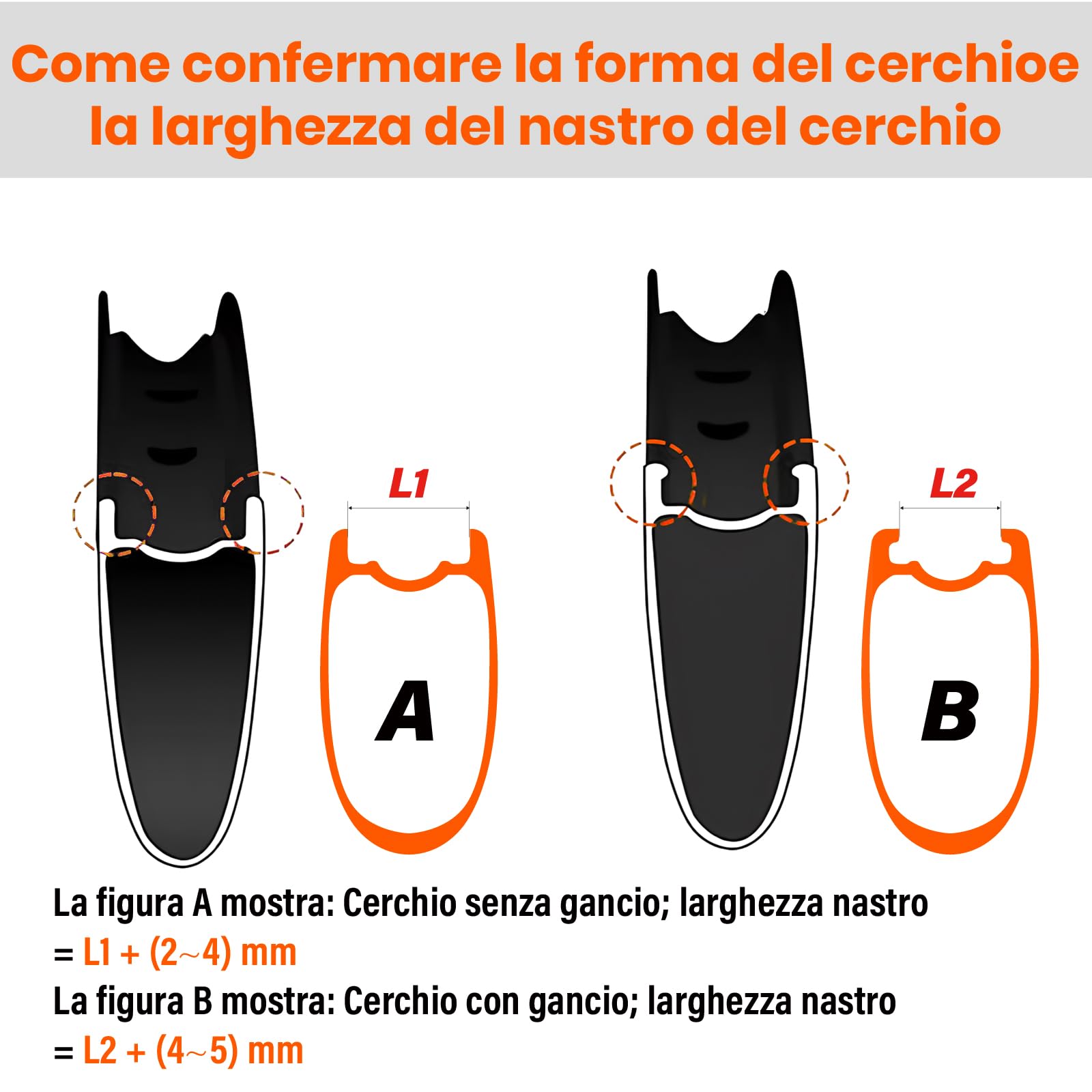 Nastro Tubeless per Cerchi 19/21/23/25/27/30/32/35mm,Semitrasparente Tubeless Rim Tape,Nastro per Ruote Tubeless10m for Bici da Corsa/Bicicletta da Strada/MTB.