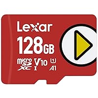 Lexar PLAY Micro SD 128 GB, Scheda microSDXC UHS-I