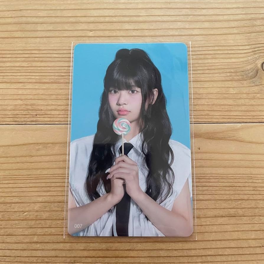ME:I 村上璃杏 チェキ ME:I ミーアイ 村上璃杏 フォト 4枚 チェキ風 2枚 - メルカリ