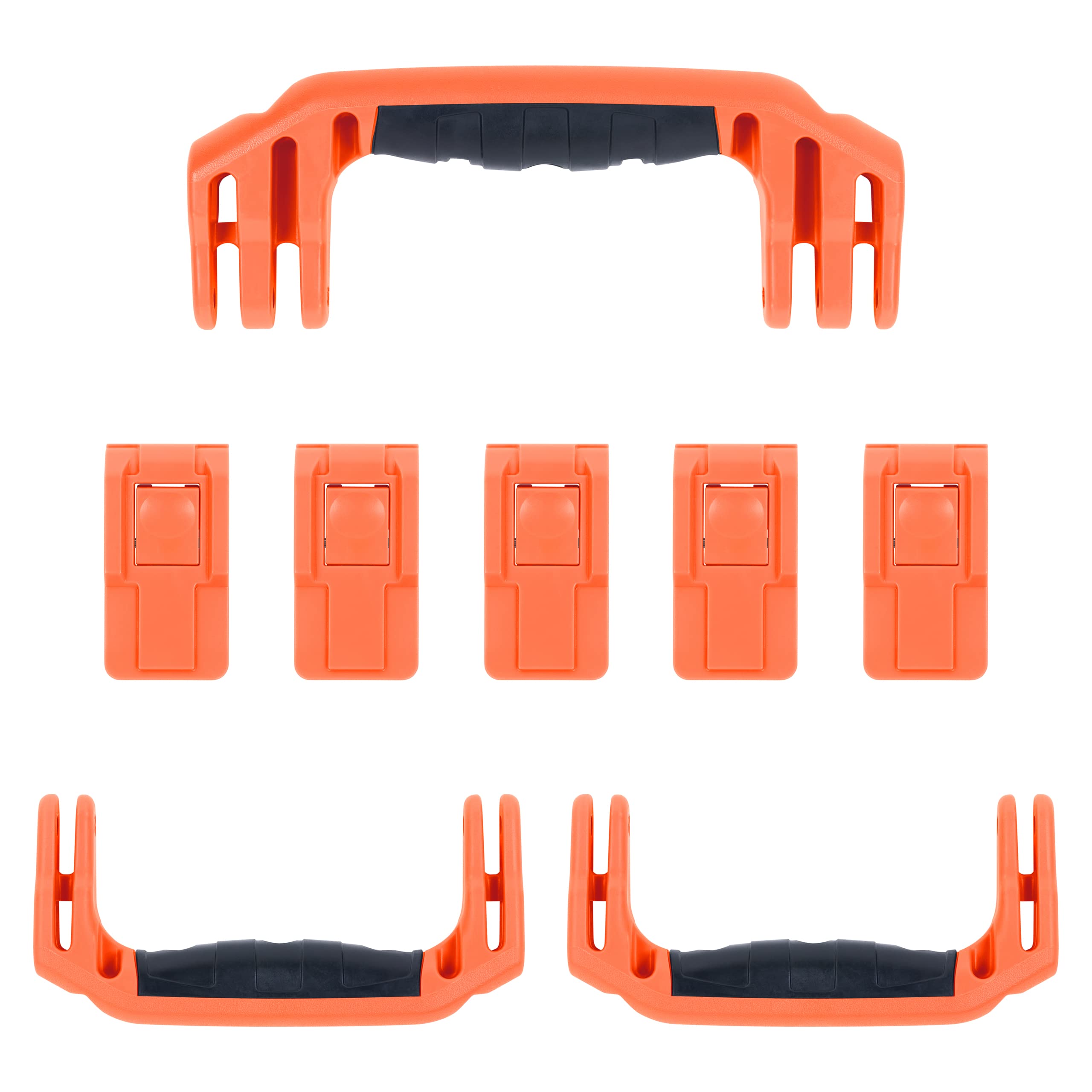 Pelican 1595、1615、1637ハンドルラッチキット プッシュボタン Amazon | Pelican 1595 交換用ハンドル&ラッチセット ColorCase