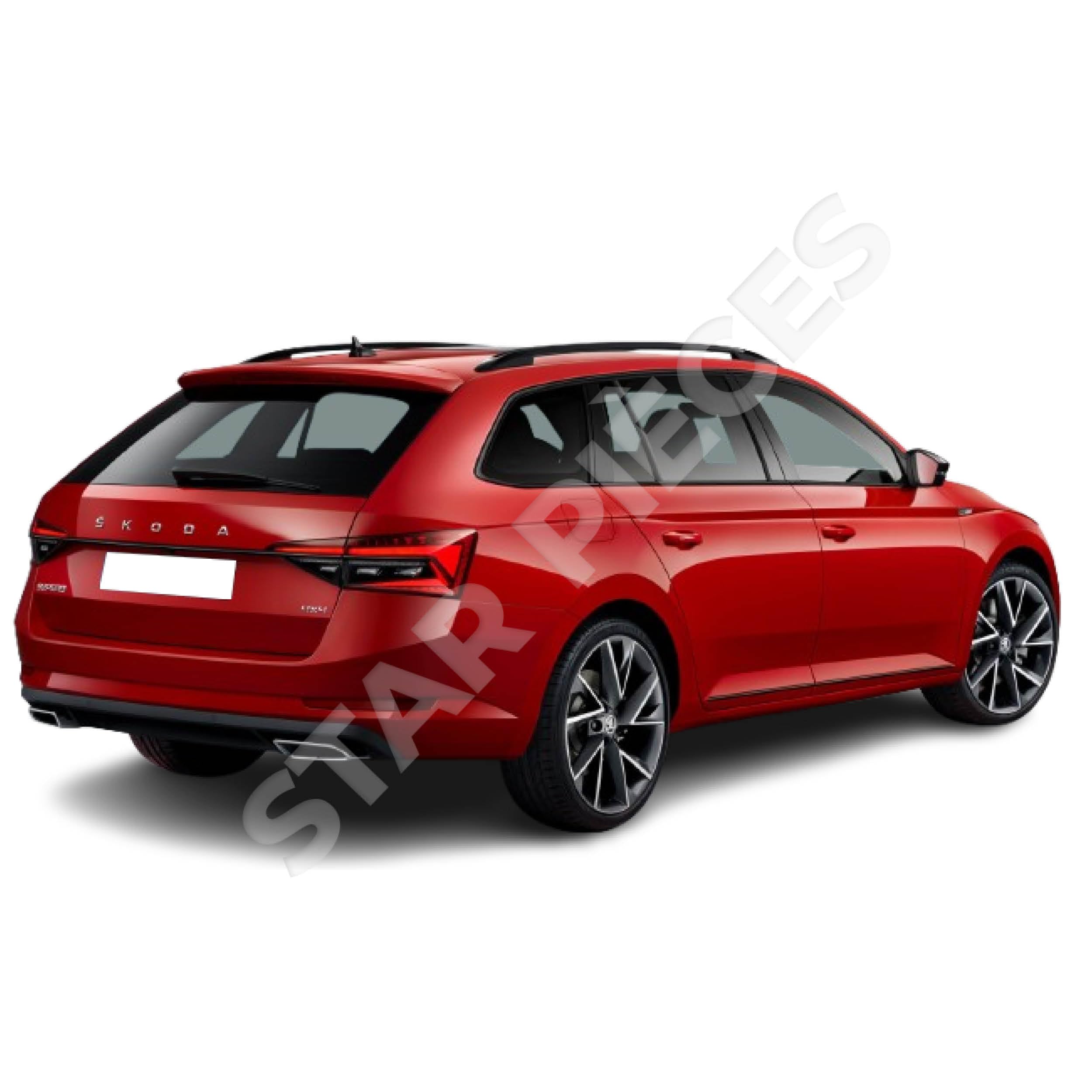 2 Heckklappendämpfer passend für Superb 3 Kombi (2015-2023)