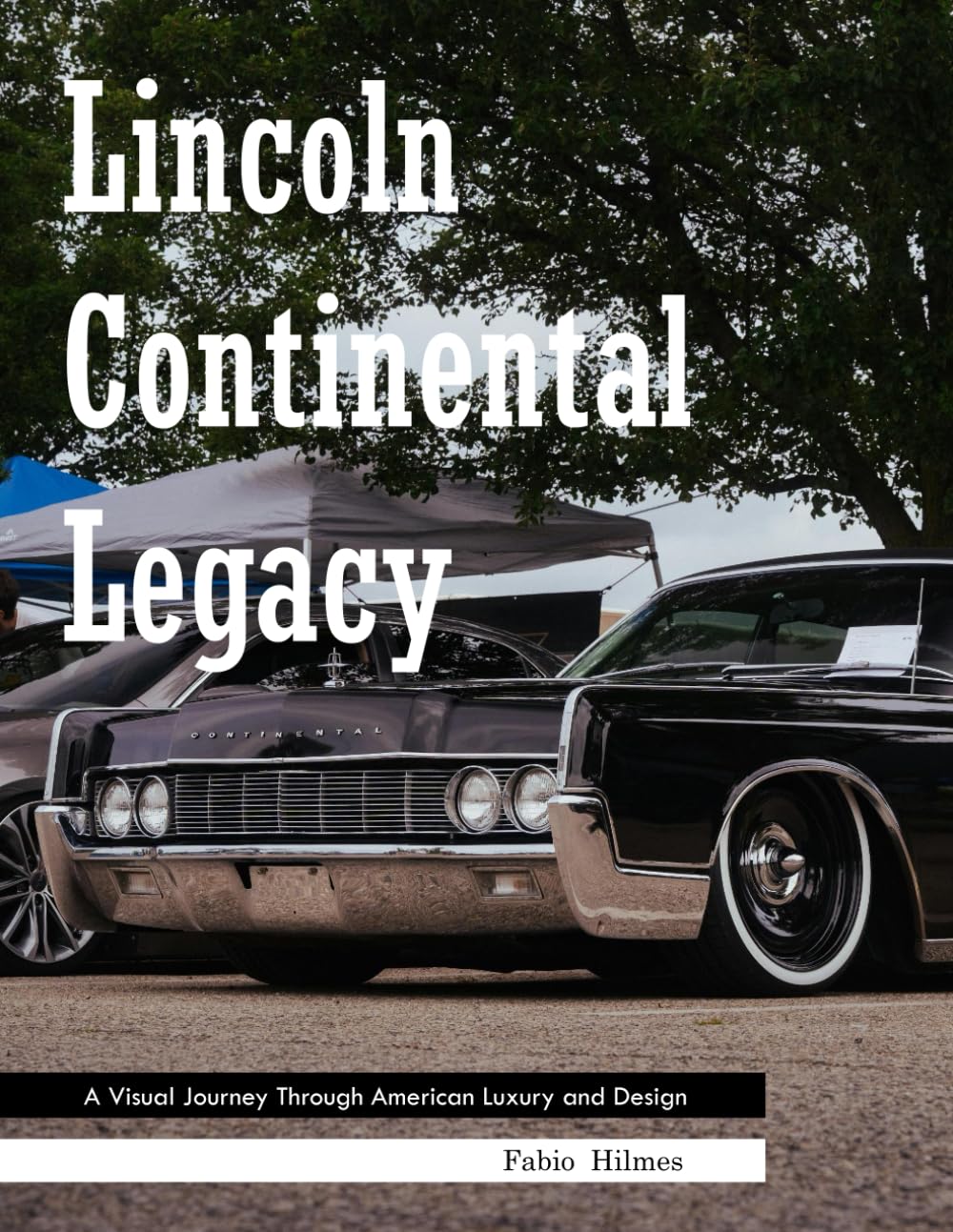 Lincoln Continental: A Coffee Table Picture Book ,For Alzheimer’s and Seniors with Dementia - Colorful Photos with Large Print for Elderly People or to Help Them Feel Calm.