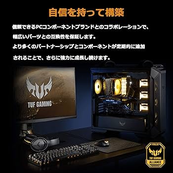 Amazon | ASUS Intel B460 搭載 Socket 1200 対応 マザーボード TUF