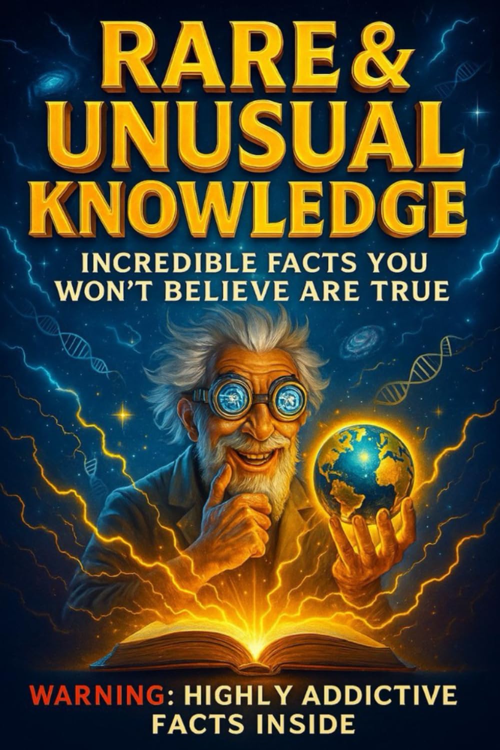 Rare and Unusual Knowledge - Incredible Facts You Won’t Believe Are True: 1000 Scientifically Grounded Facts That Reveal the Hidden Intelligence of Everyday Life