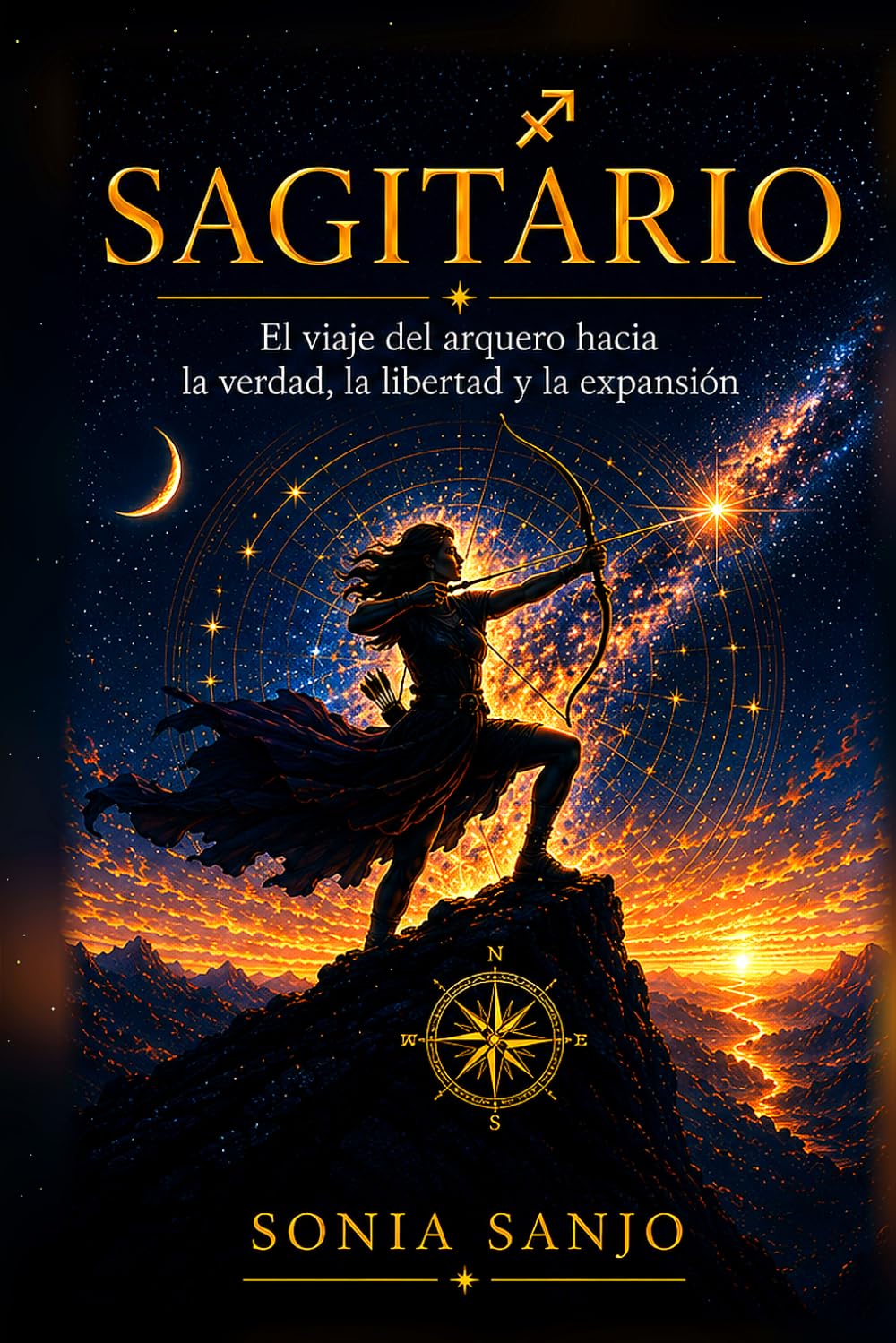 Sagitario: El viaje del arquero hacia la verdad, la libertad y la expansión