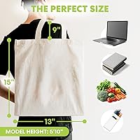 Vista 3 de SIMPLI-MAGIC Canvas Tote Bags