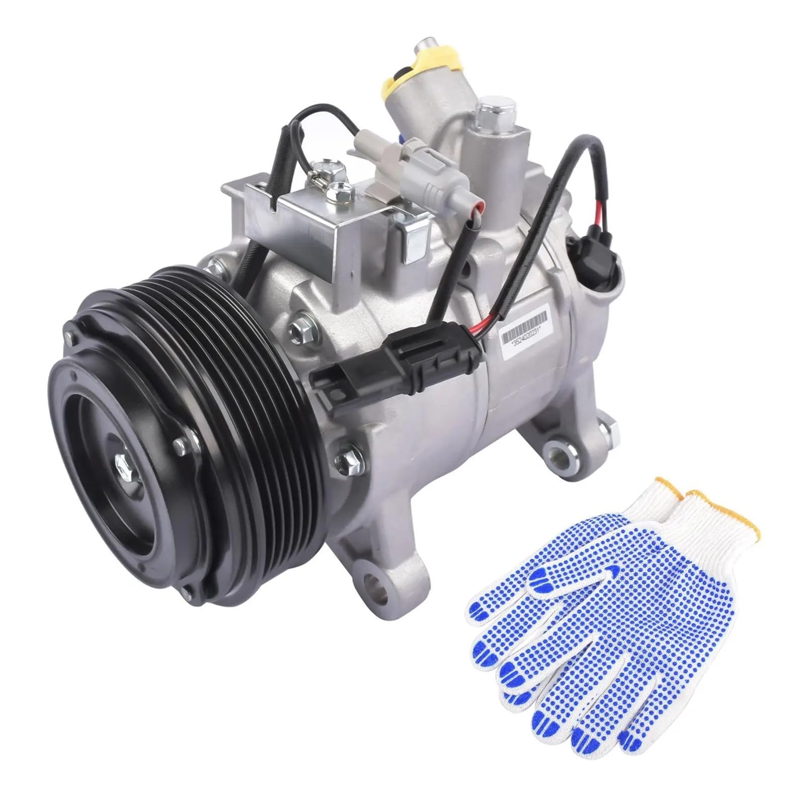 AP03 A/C Compressor Set Compatible for BMW E84 E89 F25 F26 2012-2016 L4 2.0L 6SBU14C 64529223694