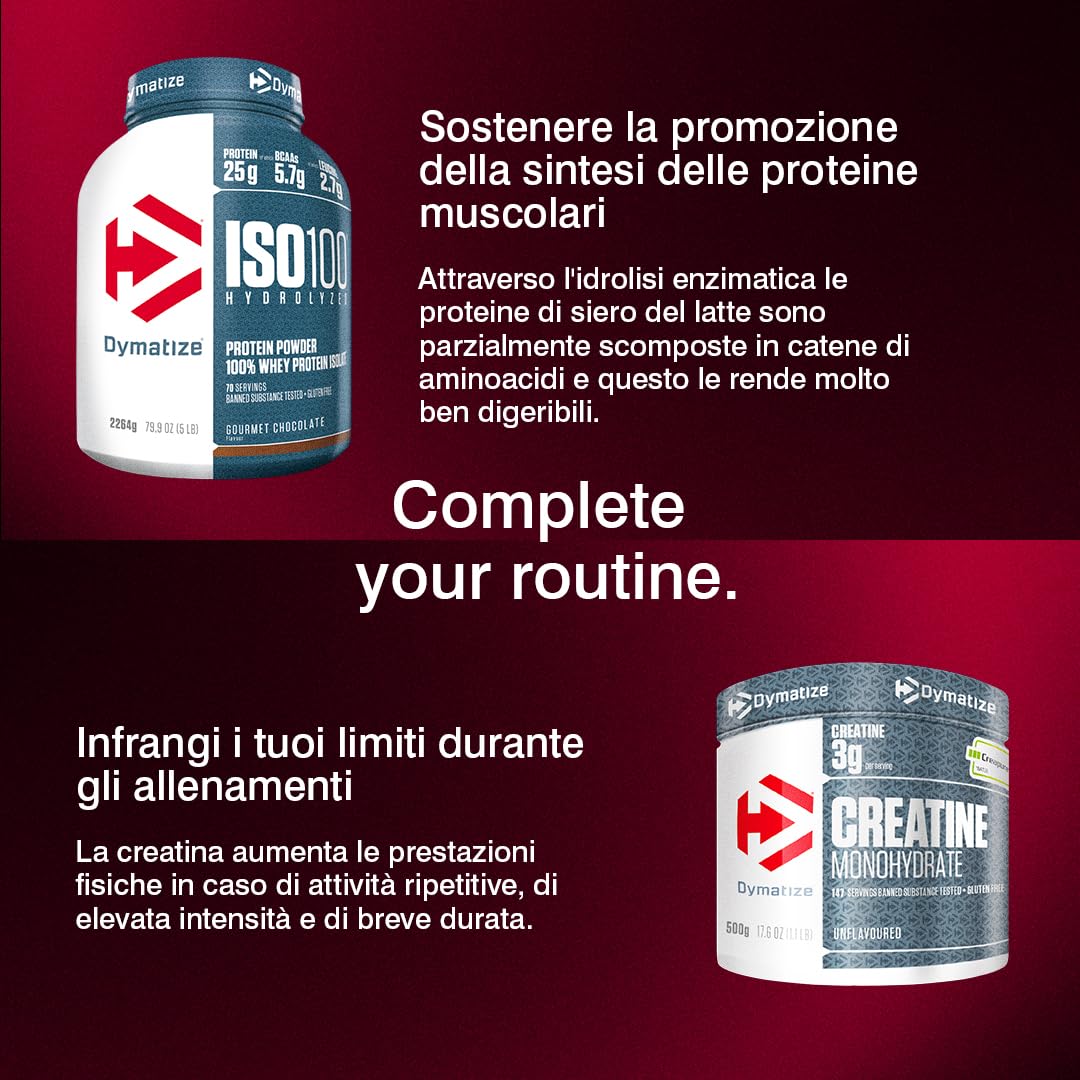 Dymatize Elite Casein Protein Powder Mild Vanilla Flavor 1800g – Slow Release Casein with BCAAs