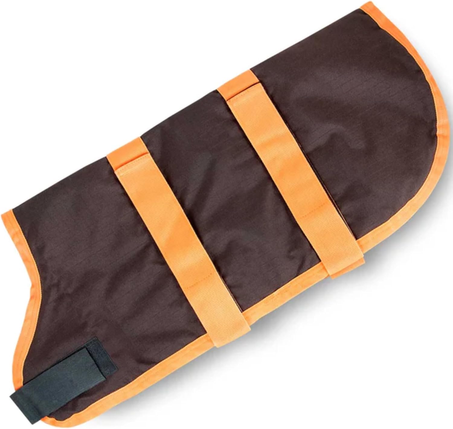 Jeffers Breathe Comfort Ripstop Dog Blanket, Chocolate/Orange, 24" Large - Waterproof, Windproof, Breathable, Durable - Ideal for Outdoor, Indoor, Travel, Machine Washable Insulation