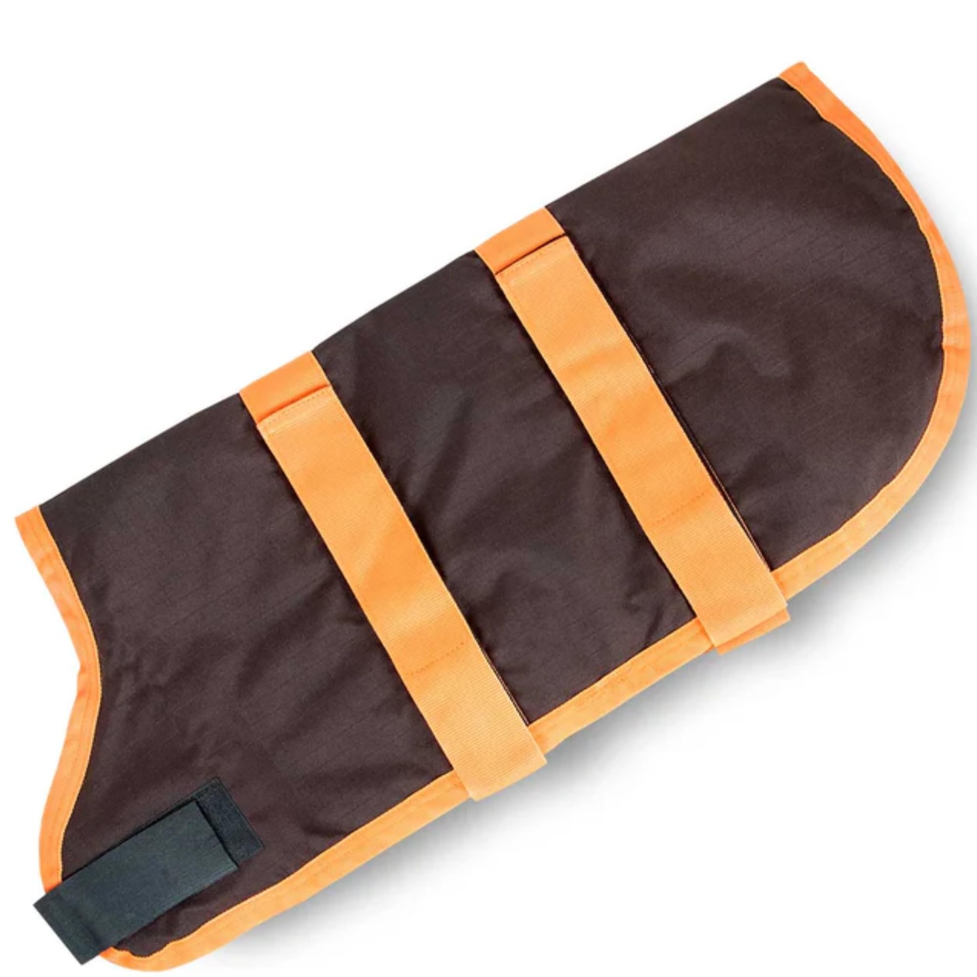 Jeffers Breathe Comfort Ripstop - Manta para perro, color chocolate/naranja, 30 pulgadas, grande, impermeable, resistente al viento, transpirable, duradera, ideal para exteriores, interiores, viajes