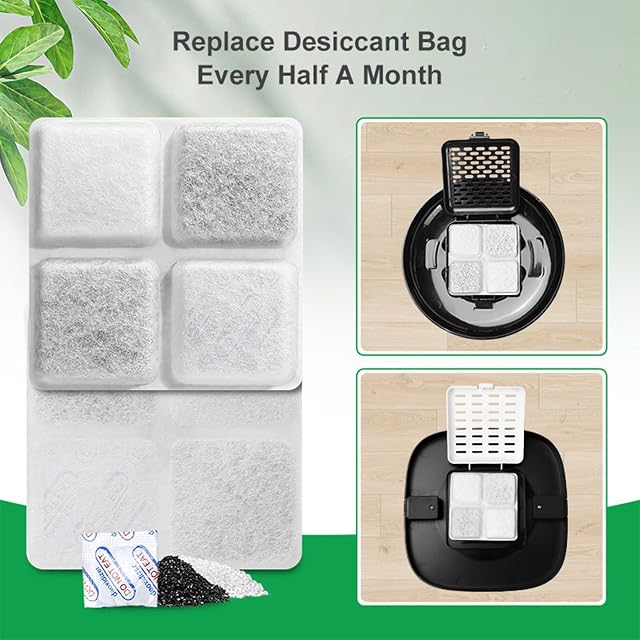 Foto 3 de 5 de C-U Para PETLIBRO 5L / 3L Alimentador automático para mascotas