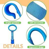 Vista 3 de codree 4 Piezas Anillos para Levantarse de Corralito de Bebé - Anillos para Levantarse de Cuna de Bebé - Anillos Asistentes para Ejercicios de 4