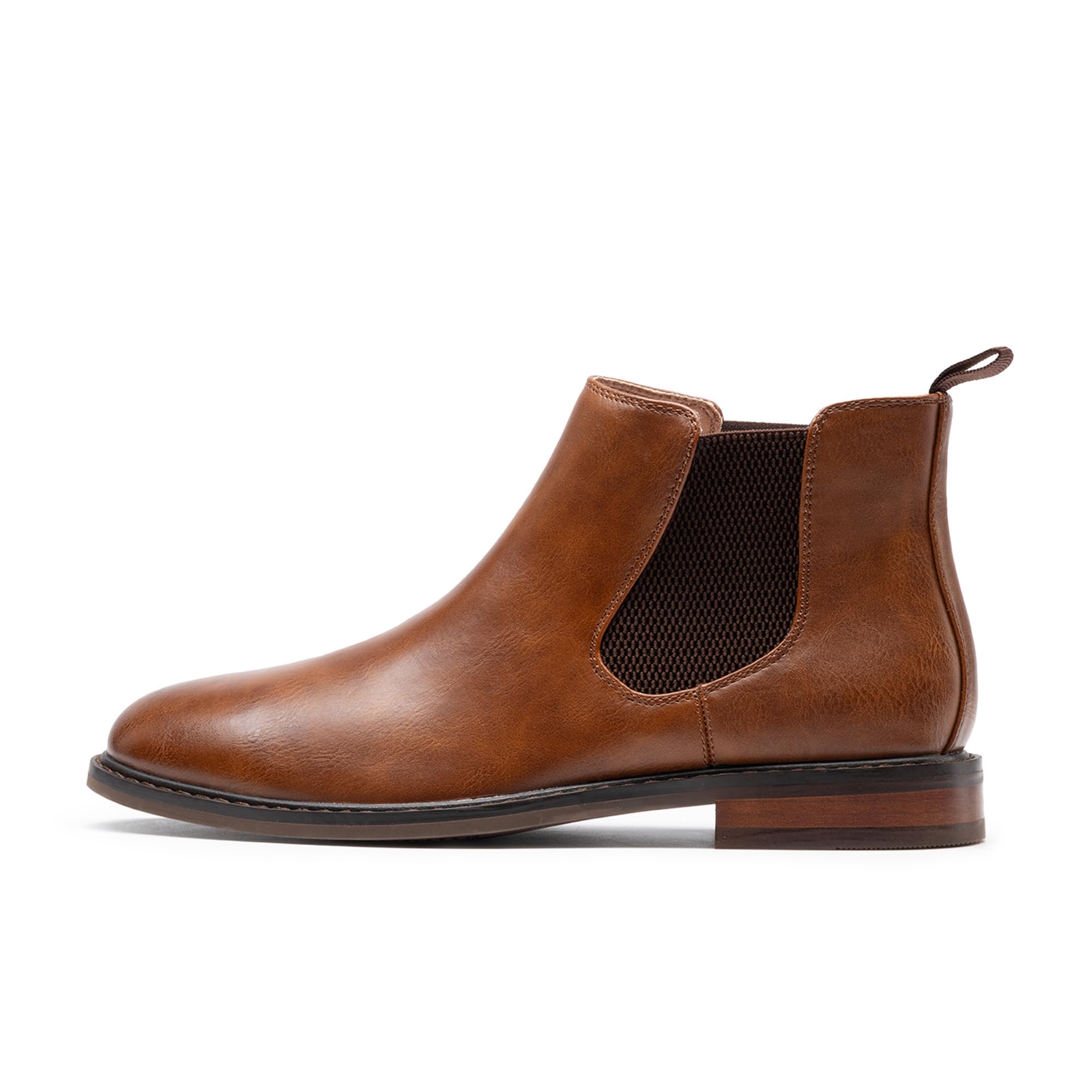 Bruno Marc Botines Chelsea Hombre Botas Vestir Hombre Botines Transpirables para Otoño e Invierno